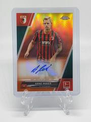 Arne Maier [Orange] Soccer Cards 2021 Topps Chrome Bundesliga Autographs Prices