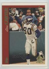 Cris Carter [Minted in Canton] #240 Football Cards 1997 Topps Prices