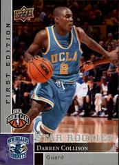 Darren Collison #181 Basketball Cards 2009 Upper Deck First Edition Prices