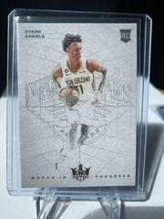 Dyson Daniels #16 Basketball Cards 2022 Panini Court Kings Works in Progress Prices