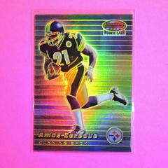 Amos Zereoue [Refractor] #103 Football Cards 1999 Bowman's Best Prices