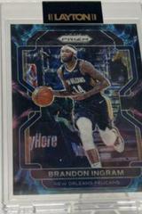 Brandon Ingram [Green Choice Prizm] #9 Basketball Cards 2021 Panini Prizm Prices
