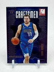 Luka Doncic [Blue] #1 Basketball Cards 2023 Donruss Elite Craftsmen Prices