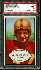 Joe Tereshinski Football Cards 1953 Bowman Prices