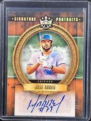 Jose Abreu [Gold] #SP-JA Baseball Cards 2022 Panini Diamond Kings Signature Portraits Prices