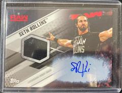 Seth Rollins [Autograph] Wrestling Cards 2017 Topps WWE Shirt Relics Prices