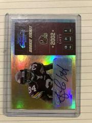 Andre Lott [Autograph] #106 Football Cards 2002 Playoff Contenders Prices