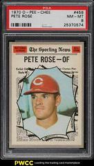 Pete Rose Baseball Cards 1970 O Pee Chee Prices