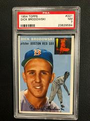 Dick Brodowski Baseball Cards 1954 Topps Prices
