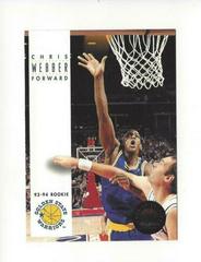Chris Webber #227 Basketball Cards 1993 Skybox Premium Prices