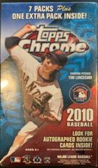 Blaster Box Baseball Cards 2010 Topps Chrome Prices