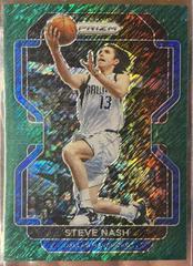 Steve Nash [Green Shimmer] #264 Basketball Cards 2021 Panini Prizm Prices