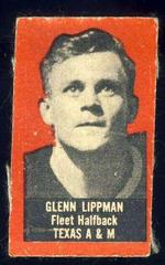 Glenn Lippman Football Cards 1950 Topps Felt Backs Prices