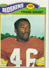 Frank Grant #289 Football Cards 1977 Topps Prices
