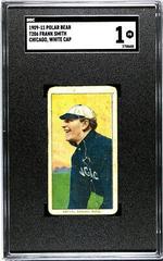 Frank Smith [White Cap] #NNO Baseball Cards 1909 T206 Polar Bear Prices