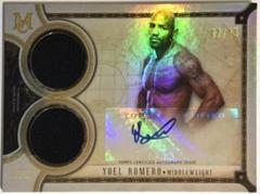 Yoel Romero [Gold] Ufc Cards 2018 Topps UFC Museum Collection Relic Autographs Prices