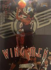 Allen Iverson #W14 Basketball Cards 1998 Stadium Club Wing Men Prices