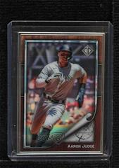 Aaron Judge [SP Variation] Baseball Cards 2022 Topps Transcendent Collection Prices