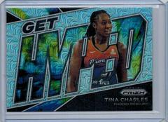 Tina Charles [Mojo] Basketball Cards 2022 Panini Prizm WNBA Get Hyped Prices