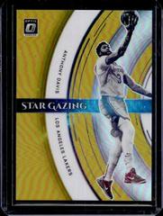Anthony Davis [Gold] #8 Basketball Cards 2021 Panini Donruss Optic Star Gazing Prices