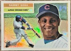 Sammy Sosa [Refractor] Baseball Cards 2005 Topps Heritage Chrome Prices