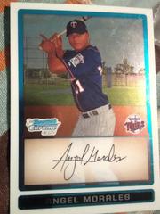 Angel Morales [Autograph] #BCP19 Baseball Cards 2009 Bowman Chrome Prospects Prices
