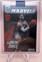 LeBron James [Press Proof] #3 Basketball Cards 2022 Panini Donruss Net Marvels Prices
