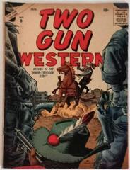 Two Gun Western #8 (1957) Comic Books Two Gun Western Prices
