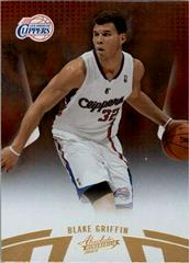 Blake Griffin #3 Basketball Cards 2010 Panini Absolute Memorabilia Prices