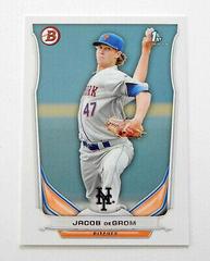 Jacob DeGrom #BP73 Baseball Cards 2014 Bowman Prospects Prices