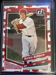 Richie Ashburn [America] #239 Baseball Cards 2023 Panini Donruss Prices