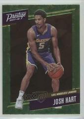 Josh Hart [Bright Green] Basketball Cards 2017 Panini Prestige Micro Etch Rookies Prices