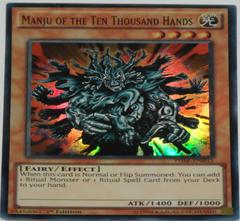 Manju of the Ten Thousand Hands [1st Edition] THSF-EN033 YuGiOh The Secret Forces Prices