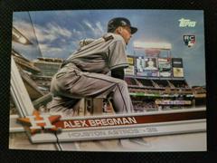 Alex Bregman [In Dugout] Baseball Cards 2017 Topps Prices