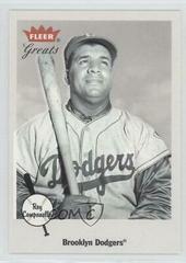 Roy Campanella #14 Baseball Cards 2002 Fleer Greats Prices