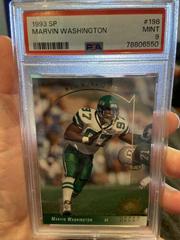 Marvin Washington Football Cards 1993 SP Prices
