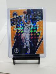 Luka Doncic [Orange Fluorescent] Basketball Cards 2021 Panini Mosaic Thunder Lane Prices
