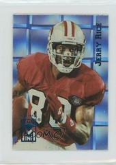 Jerry Rice [Mini] Football Cards 1995 Playoff Prime Prices