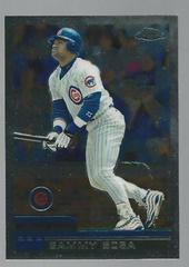 Sammy Sosa #50 Baseball Cards 2000 Topps Chrome Prices