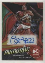 Spud Webb [Red] #AB-SWE Basketball Cards 2019 Panini Chronicles Airborne Signatures Prices