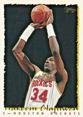 Hakeem Olajuwon Basketball Cards 1994 Topps Prices