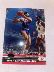 Wilt Chamberlain Basketball Cards 2007 Stadium Club Prices