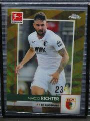 Marco Richter [Gold Wave Refractor] Soccer Cards 2020 Topps Chrome Bundesliga Prices