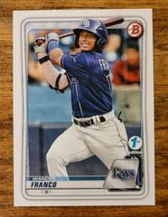 Wander Franco Baseball Cards 2020 Bowman 1st Edition Prices