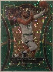 Jayson Tatum [Green Disco Prizm] Basketball Cards 2019 Panini Select Prices
