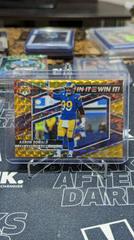 Aaron Donald [Gold] Football Cards 2022 Panini Mosaic In It to Win It Prices