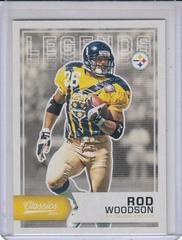 Rod Woodson [Blank Back] Football Cards 2016 Panini Classics Prices