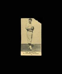 Joe Boehling #17 Baseball Cards 1917 Boston Store Prices