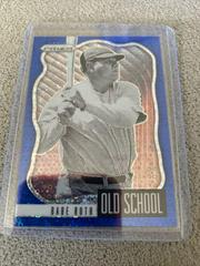 Babe Ruth [Blue Prizm] Baseball Cards 2021 Panini Prizm Old School Prices