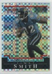 Jimmy Smith [Xfractor] #5 Football Cards 2004 Bowman Chrome Prices